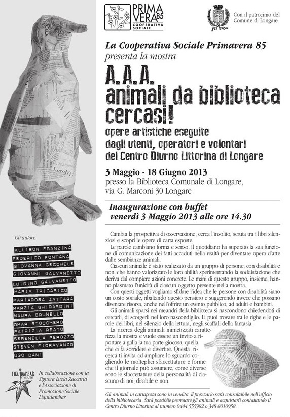 Spiegazione Mostra 