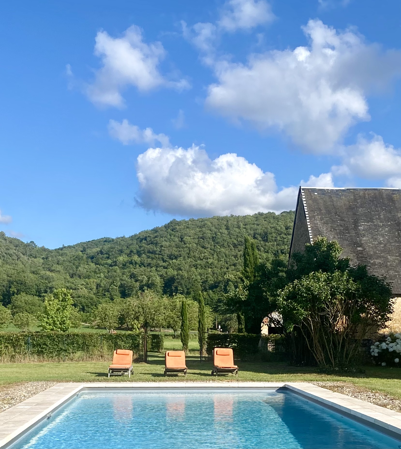 La piscine au coeur de la nature-the private swimming pool 