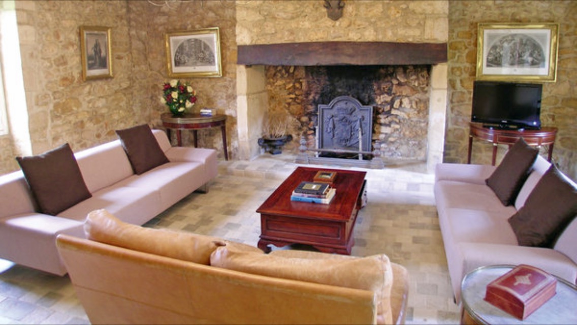 Le salon-the living room