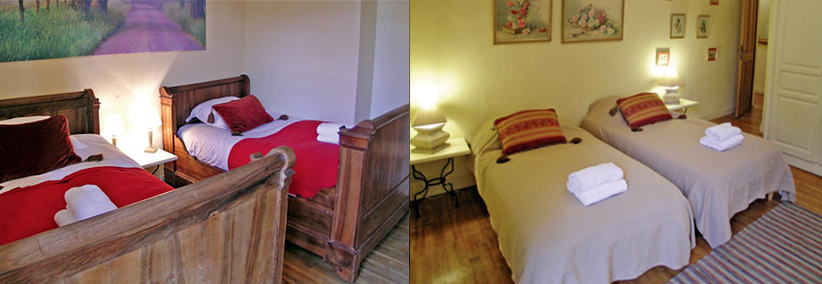 La seconde chambre pour jeunes et enfants-the second bed room