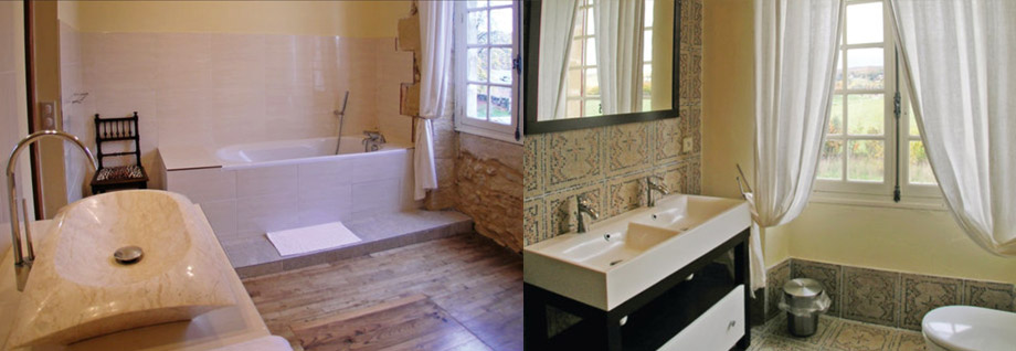 Salle de douche 