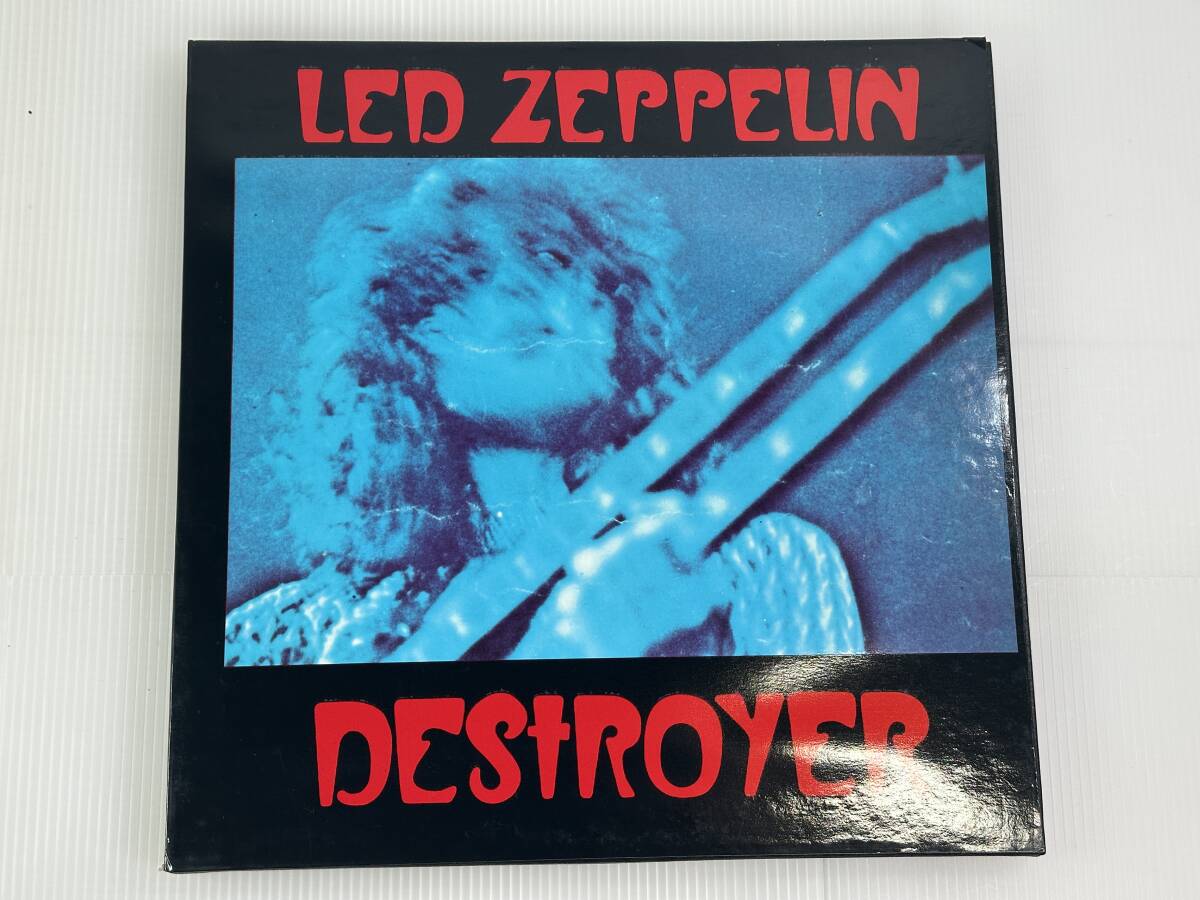【LP/レコード】レッド・ツェッペリン Led Zeppelin / DESTROYER 4LP BOX ヨーロピアン・デストロイヤー クリーブランド・オハイオ|最短即日｜出張買取｜相模原市｜八王子市｜町田市