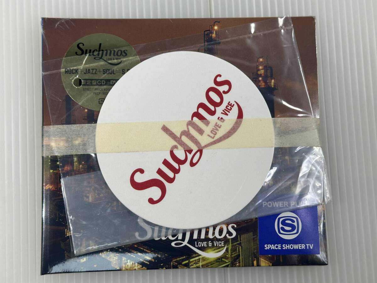 【新品未開封CD】サチモス　Suchmos / LOVE ＆ VICE　[初回限定盤] アマゾン限定 コースター付　2016/01/27 PECF-9022 4544163467653|最短即日出張買取