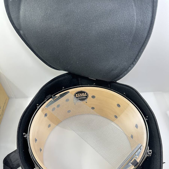 【楽器】Tama S.L.P. Power Maple Snare Sound Lab Project Snare Drum スネアドラム　※ソフトケース付き｜最短即日出張買取