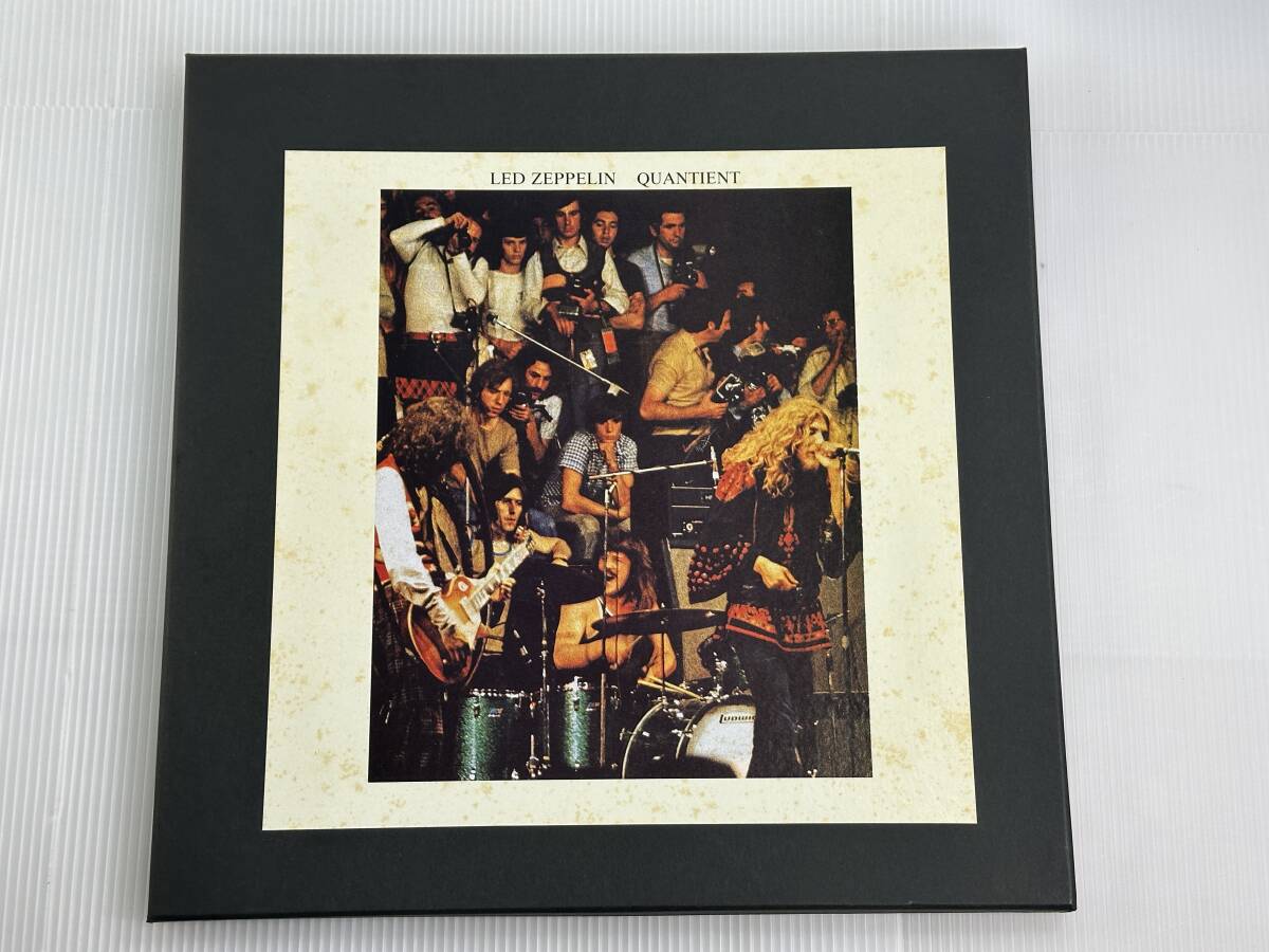 【LP/レコード】レア盤 3LP BOX Led Zeppelin レッドツェッペリン Quantient SS-7319 レコード コレクターズ プライベート|最短即日｜出張買取｜相模原市｜八王子市｜町田市