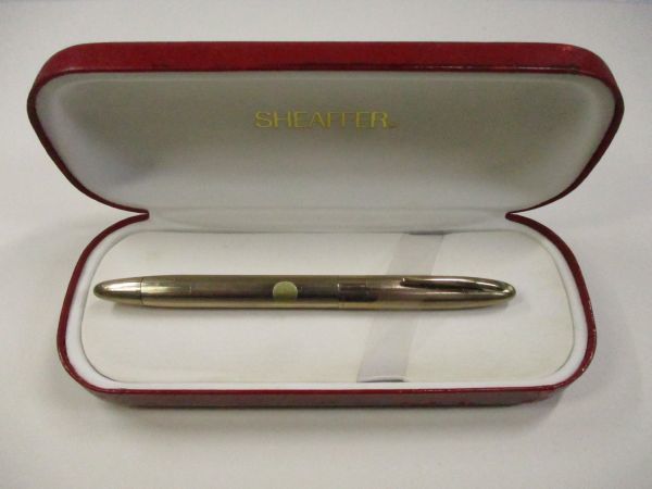 【ヴィンテージ万年筆買取】SHEAFFER/シェーファー　ペン先14K　万年筆　E　M5　※シール付き/東京都八王子市