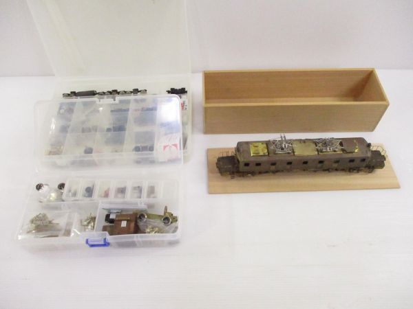 【鉄道模型買取】SANGO EF56 7 HO 電気 機関車 国鉄 鉄模 金属製　S1318260　+　オプション/東京都立川市