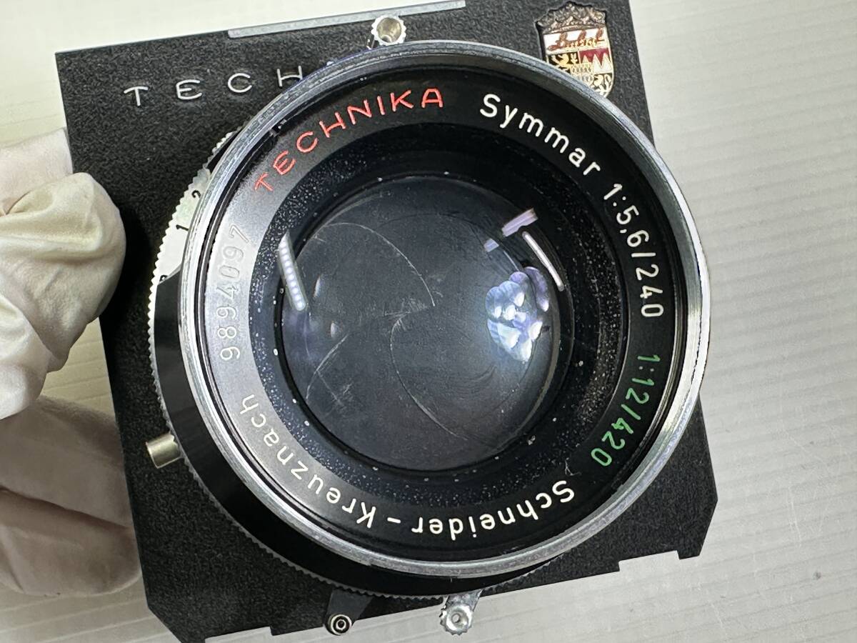 シュナイダー SCHNEIDER Kreuznach 9894097　TECHNIKA　Symmar　1：5，6/240　1：12/420　LINHOF　リンオフ|最短即日出張買取