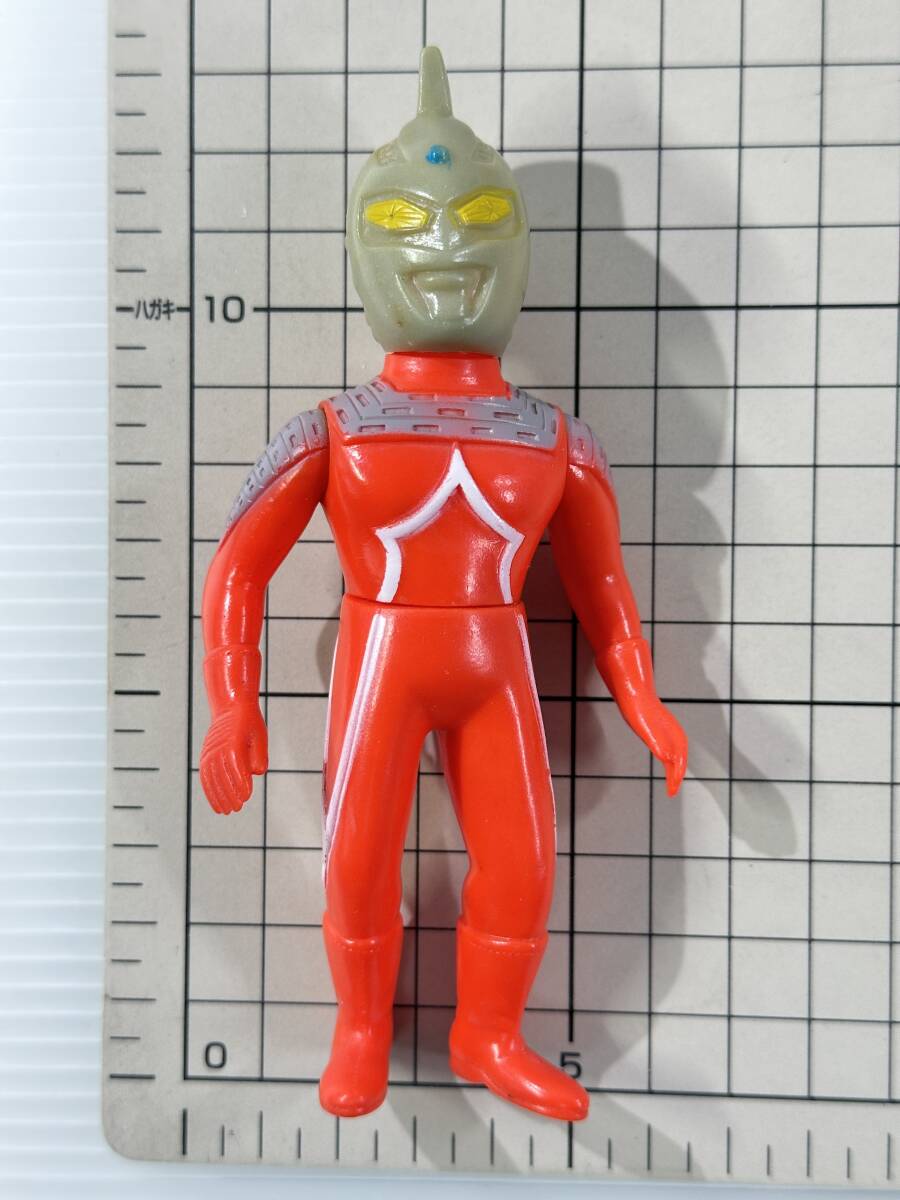 【買取実績｜ソフビ買取】昭和レトロ　ブルマァク製　ウルトラセブン