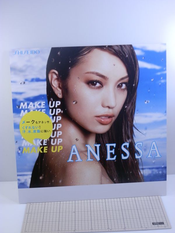 資生堂 アネッサ/ANESSA 蛯原友里 ポスター mlhschools.edu.sa