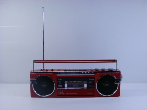 【ヴィンテージオーディオ買取/昭和レトロ/バブル期】　SANYO サンヨー FM/AM ステレオラジオカセット/ラジカセ MR-U4SF/相模原市南区