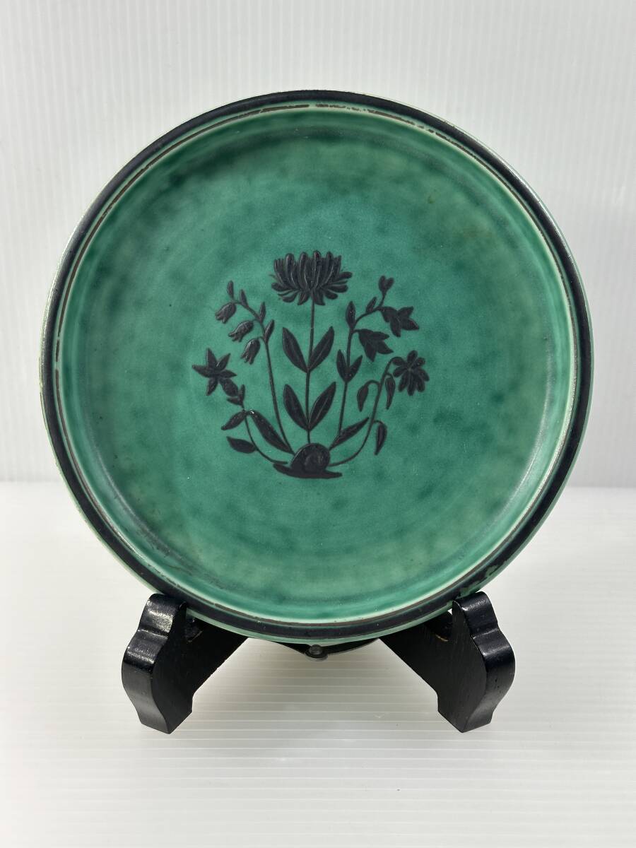 【東京都八王子市で買取いたしました。｜買取実績｜骨董品買取】Gustavsberg Argenta 花絵　プレート