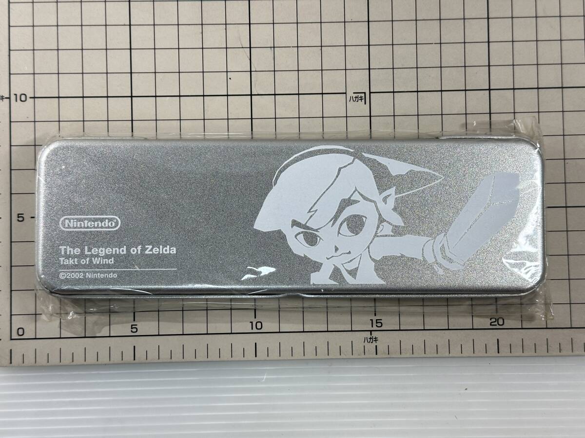 【相模原市中央区で出張買取致しました｜ゲームグッズ買取】【新品｜未開封｜非売品】希少 ゼルダの伝説 風のタクト The Legend of Zelda Takt of Wind 缶ペン ケース カンペン レア 限定