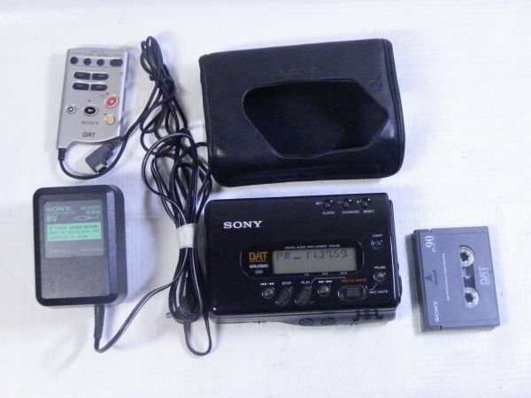 【ヴィンテージ家電買取】Sony DAT walkman TCD-D8　ウォークマン｜相模原市中央区