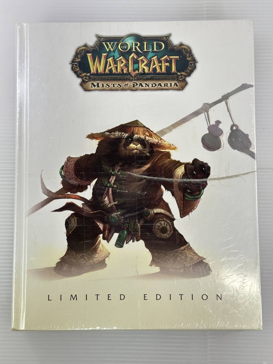 【買取実績｜古本買取】【新品未開封】World of Warcraft　Mists of Pandaria Limited Edition Guide　ワールド オブ ウォークラフト　限定