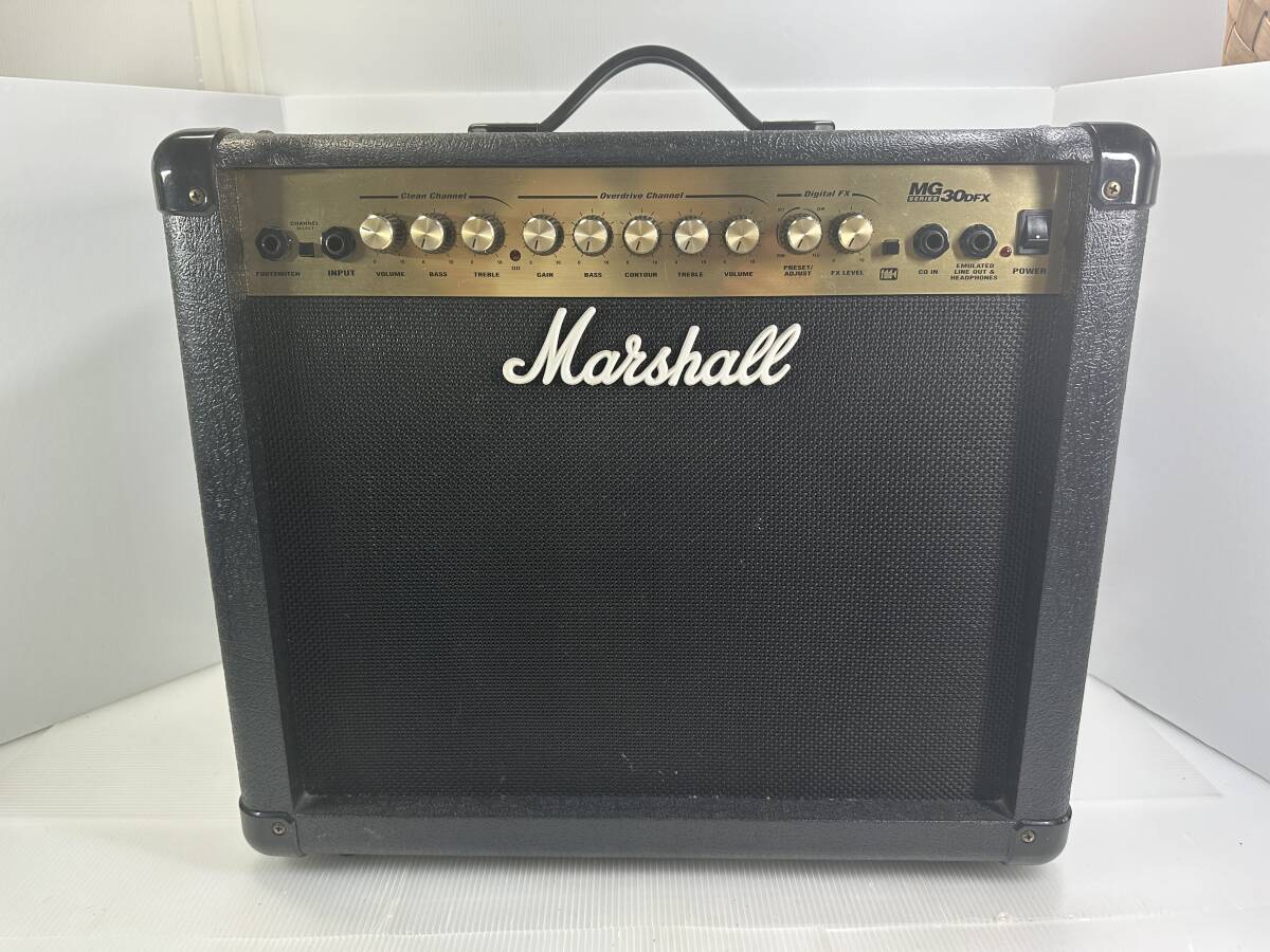 【楽器】Marshall MG30DFX マーシャル ギターアンプ|最短即日出張買取