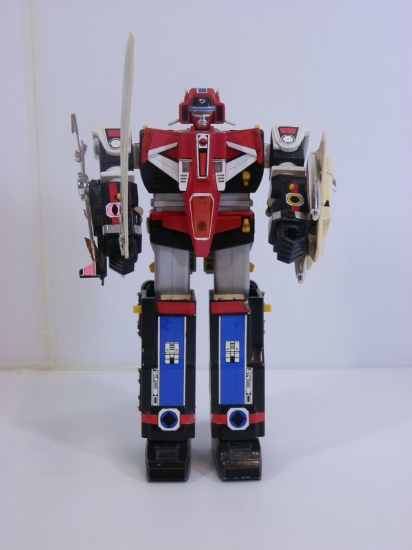 【超合金買取】光戦隊マスクマン / 光速合体 DX超合金 グレートファイブ (バンダイ・BANDAI)｜東京都多摩市