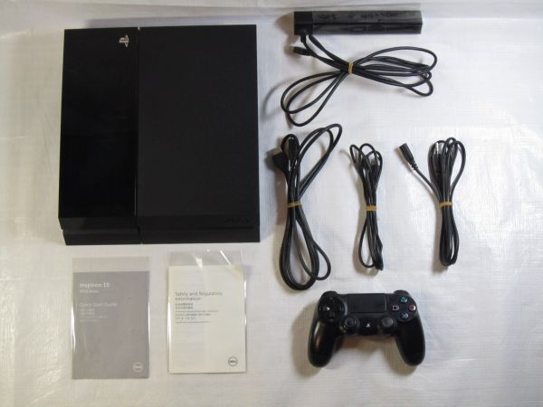【TVゲーム買取】SONY/PlayStation4/プレイステーション　PS4　Camera 同梱版　CUH-1000A |　東京都江戸川区