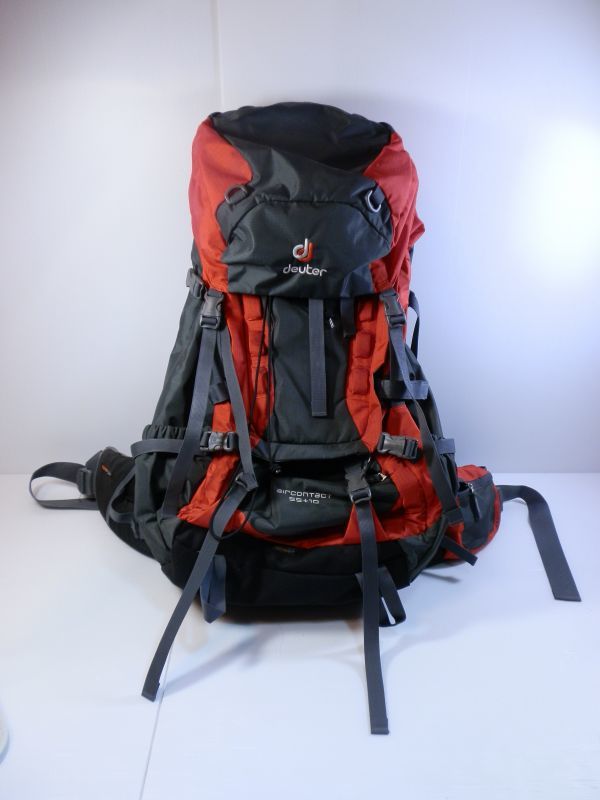 【アウトドア用品買取】deuter バックパック エアコンタクト 55+10｜相模原市南区