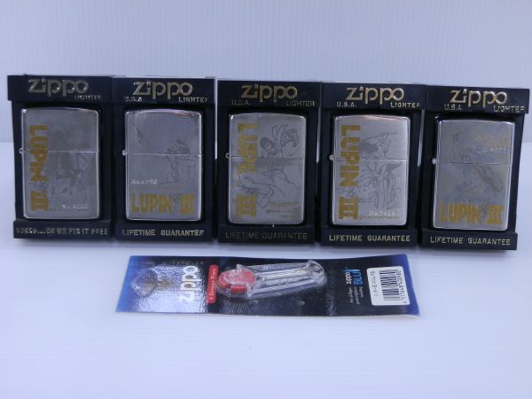 【ZIPPO買取】 ZIPPO/ジッポー　ライター　ルパン三世/相模原市南区