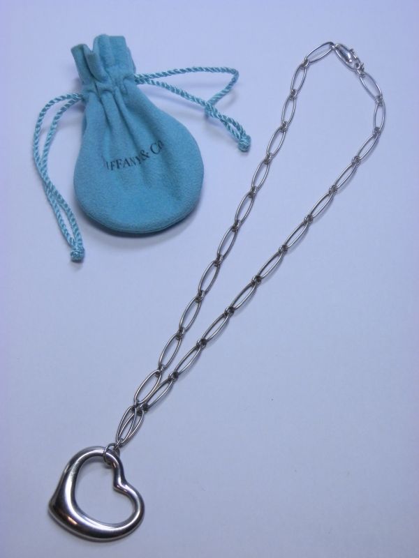 【アクセサリー買取】Tiffany/ティファニー　エルサ・ペレッティ　オープンハートネックレス |　相模原市緑区