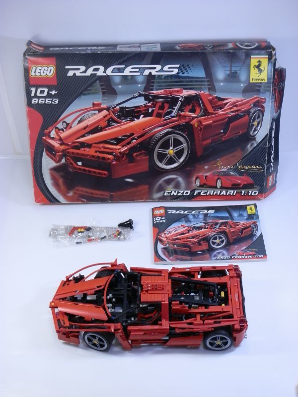 【ブロック買取】レゴ (LEGO) レーサー エンツオ・フェラーリ 1/10 8653　ENZO FERRARI｜相模原市緑区