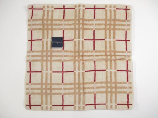 【ブランド買取実績】BURBERRY/バーバリー　ハンカチ・ミニタオル　各種　/相模原市中央区