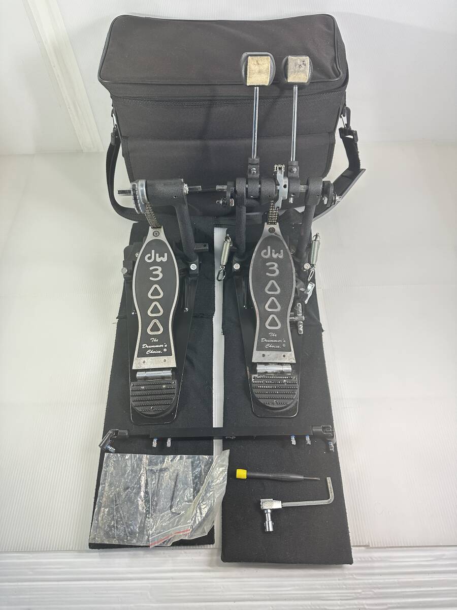 【楽器】dw/ディーダブリュー dw3000 フットペダル キックペダル ツインペダル ケース付き|最短即日｜出張買取｜相模原市｜八王子市｜町田市