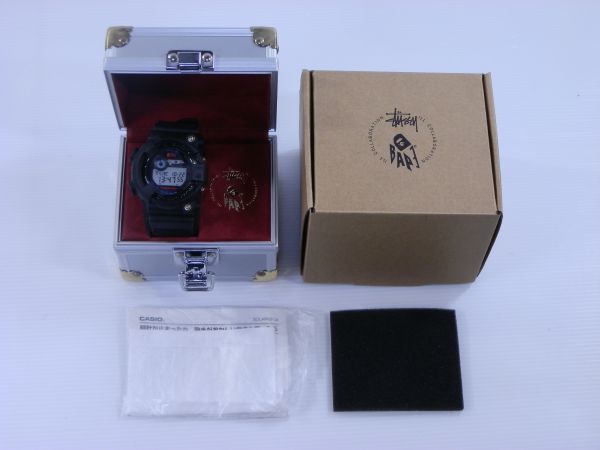 【G-SHOCK買取】STUSSY（ステューシー）BAPE(エイプ)G-SHOCK(ジーショック)トリプルネーム　FROGMAN/フロッグマン ソーラー GF-8250BS-1JR/相模原市南区