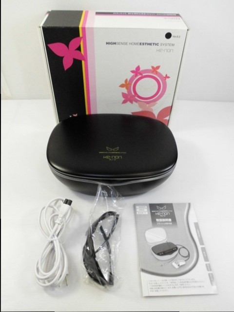 【美容機器買取】脱毛器 HIGHSENSE HOMEESTHETIC SYSTEM ケノン (Ver.6.0) 　NIPL-2080　Ke-non/静岡県駿河市