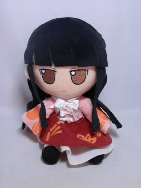 東方Project』のふもふもぬいぐるみシリーズ「かぐや」「もこ