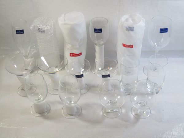 【食器買取】Villeroy & Boch/ビレロイ＆ボッホ　ワイン/カクテルなど　16点セット |　神奈川県海老名市