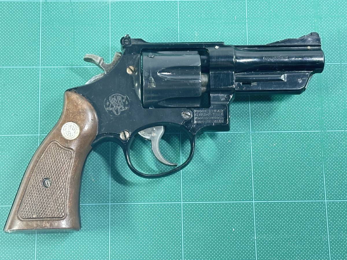 【モデルガン買取】HEAVY DUTY MAGNUM CAL 41 SW/10 MODELGUN マグナム モデルガン 日本製｜最短即日出張買取