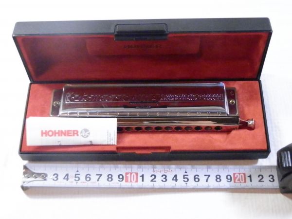 【楽器買取】HOHNER　chromonica 280c made in GERMANY　ハーモニカ    |　東京都江東区