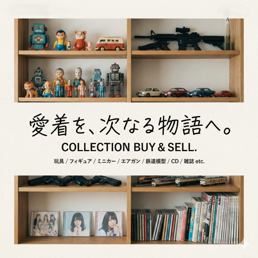 不用品買取・遺品整理・生前整理