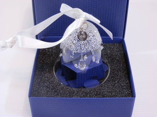 【オーナメント買取】スワロフスキー SWAROVSKI 2015年限定 クリスマス ベル オーナメントクリスマス ベル｜東京都町田市