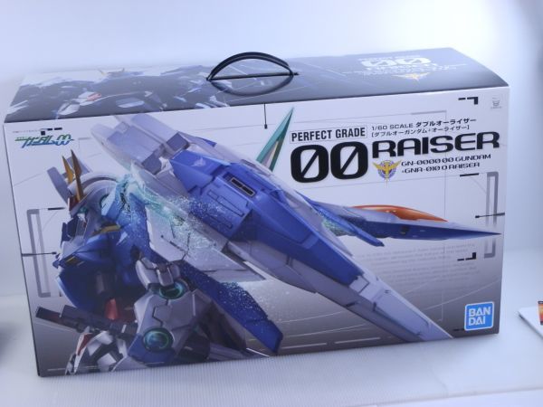 【プラモデル買取】1/60 PG GN-0000+GNR-010 ダブルオーライザー　「機動戦士ガンダム00」　プラモデル｜相模原市中央区