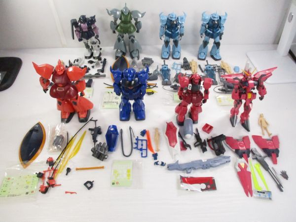 【プラモデル買取実績】ガンプラ・ガンダム完成品・HG・RG・MG・Ver.Ka　大量買取　/相