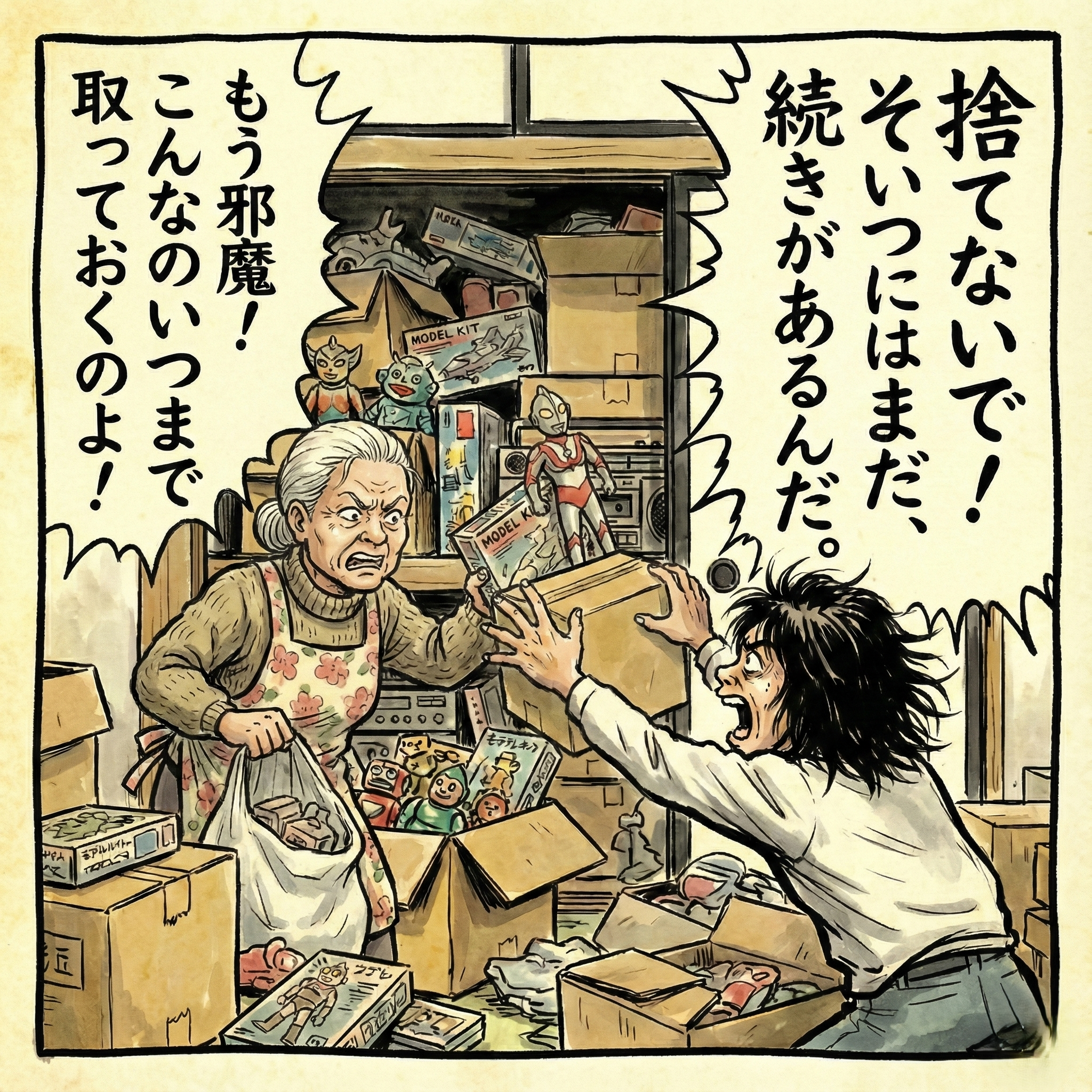 実家整理　玩具　出張買取　宅配買取