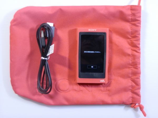 【家電買取】ＳＯＮＹ　WALKMAN Aシリーズ NW-A35 (R) [16GB シナバーレッド]/相模原市緑区橋本