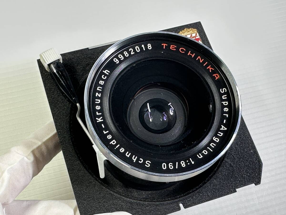 シュナイダー SCHNEIDER Kreuznach 9982018　TECHNIKA　Super-Angulon　1：8/90　LINHOF　リンオフ|最短即日出張買取