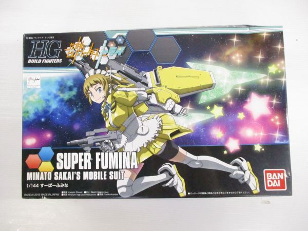 【新品未組み立てプラモデル買取実績】1/144  「ガンダムビルドファイターズトライ」各種　大量買取　/相模原市南区