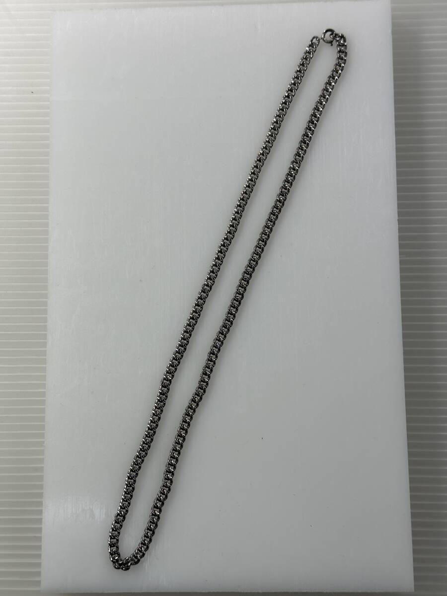 【東京都八王子市で買取しました｜買取実績｜貴金属買取】スターリングシルバー (sterling silver)　ネックレス　約24.64ｇ