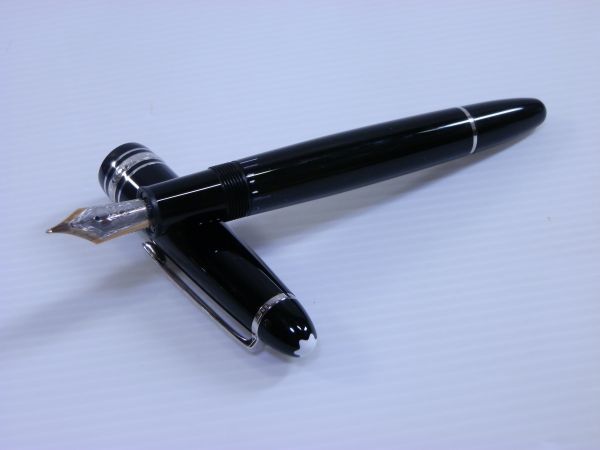 【万年筆買取】箱/保証書付き　モンブラン マイスターシュテュック プラチナライン ル・グラン #P146 万年筆 14K-M/相模原市南区