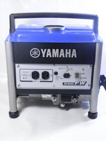 【電動工具買取】YAMAHA/ヤマハ 　インバータ式発電機　EF900FW  |相模原市緑区