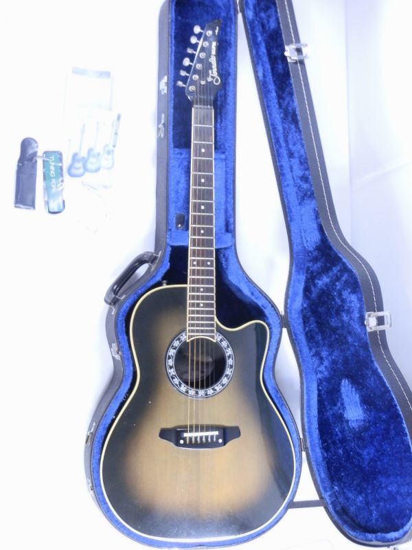【楽器/ギター買取】Morris エレアコギター TORNADE ECLIPSE Z3/ZⅢ モーリス トルネード 日本製/神奈川県厚木市