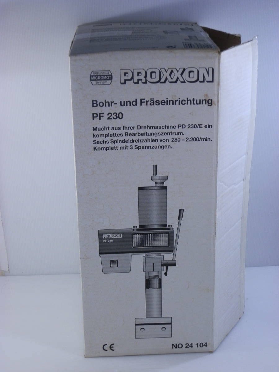 【電動工具｜最短即日出張買取】プロクソン（PROXXON）マイクロミーリング PF230 No.24106｜相模原市緑区