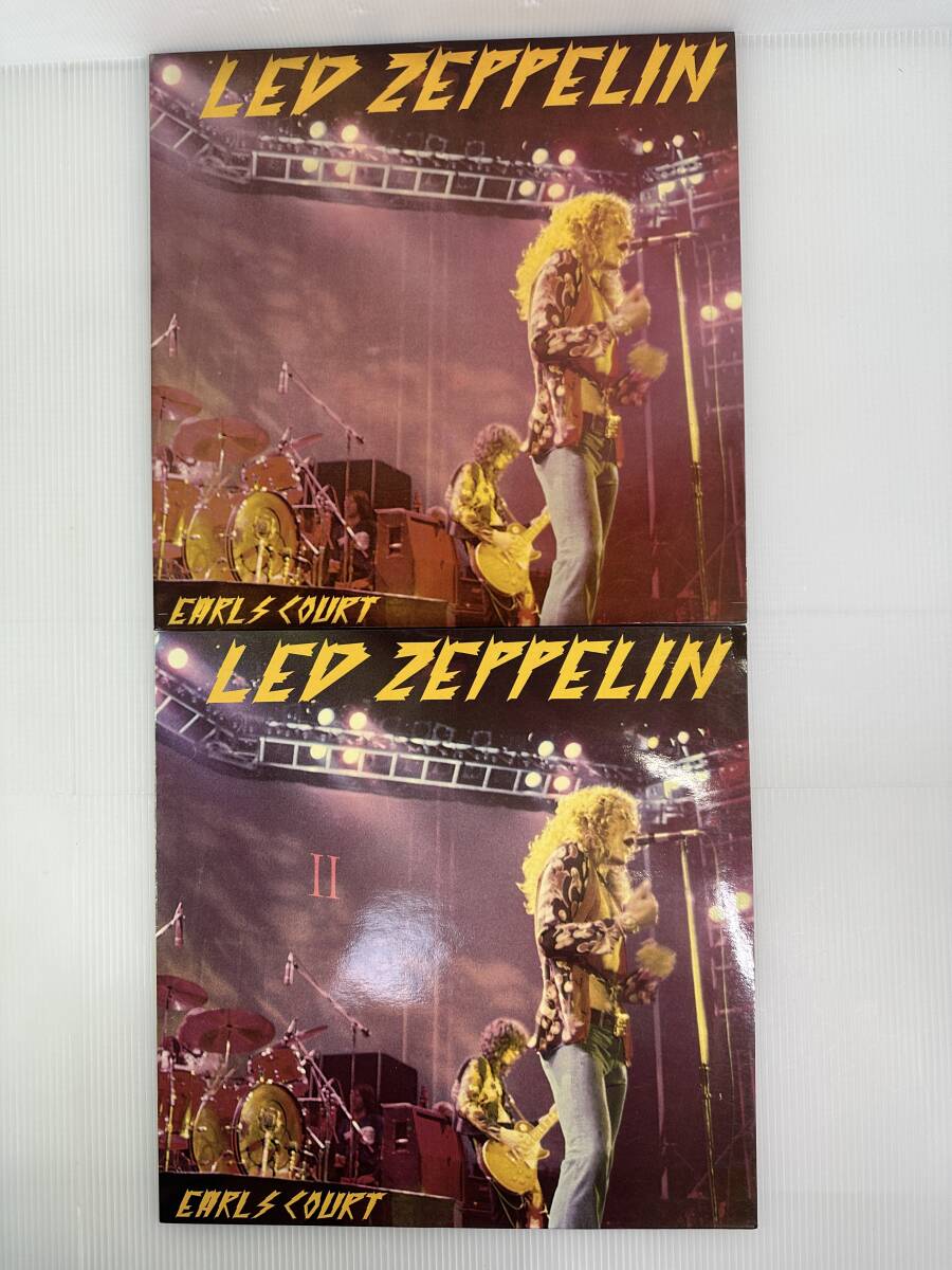 【LP/レコード】貴重 黄盤 レッド・ツェッペリン Led Zeppelin / Earls Court　1＆2セット　LZL19775 EUROPE|最短即日｜出張買取｜相模原市｜八王子市｜町田市