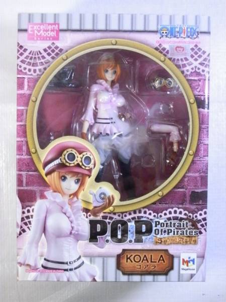 【フィギュア買取】MegaHouse P.O.P ONE PIECE ワンピースSailing Again ＫＯＡＬＡ（コアラ）    |　相模原市南区