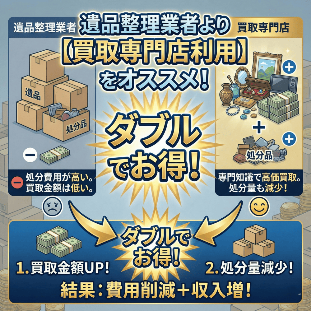 相模原市】遺品買取と生前整理の窓口｜遺品整理・部屋片づけ・粗大ごみ